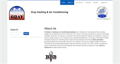 Desktop Screenshot of grayrefrigeration.com