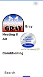 Mobile Screenshot of grayrefrigeration.com